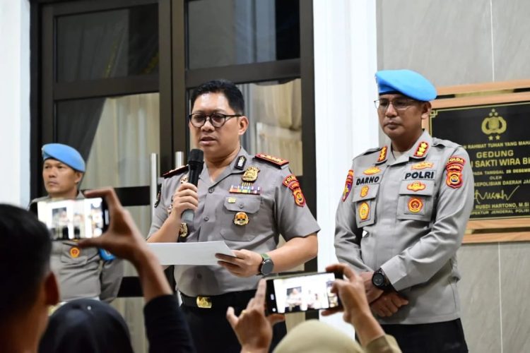 Polda Jambi Tegaskan Larangan Live Streaming Saat Bertugas, Jaga Profesionalitas Anggota