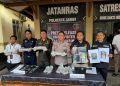 Polresta Jambi Berhasil Gagalkan Penyelundupan 47.872 Beni Lobster, Nilai Kerugian Capai Rp.7.1 Miliar