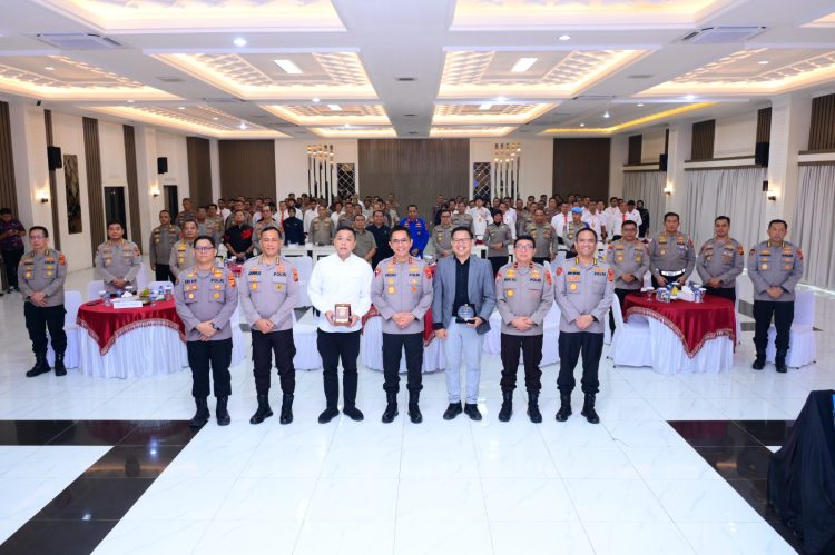 Tingkatkan Profesionalisme, Polda Jambi Gelar Rakernis Gabungan Bidkum dan Bidhumas TA 2026