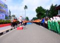 Sambut Hari Bhayangkara ke-80, Polda Jambi Gelar Gerakan Bersama Bersih Lingkungan Road to Presisi Merdeka Run 2026
