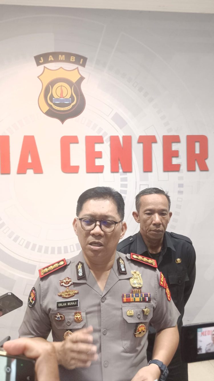 Polda Jambi Jelaskan Status Kedinasan Anggota RC, Tegaskan Komitmen pada Putusan Hukum dan Transparans