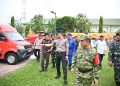 Apel Siaga Darurat Karhutla 2026, Polda Jambi Siap Perkuat Sinergi Cegah Kebakaran Hutan dan Lahan