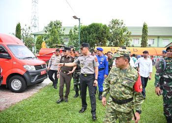 Apel Siaga Darurat Karhutla 2026, Polda Jambi Siap Perkuat Sinergi Cegah Kebakaran Hutan dan Lahan
