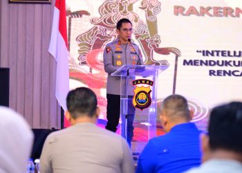 Kapolda Jambi Resmi Buka Rakernis Fungsi Intelkam Tahun 2026, Tekankan Deteksi Dini dan Penguatan Sinergi