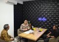 Kabid Humas Polda Jambi Paparkan Rangkaian Hari Bhayangkara ke-80 dan Program Presisi dalam Podcast Bersama Tribun Jambi