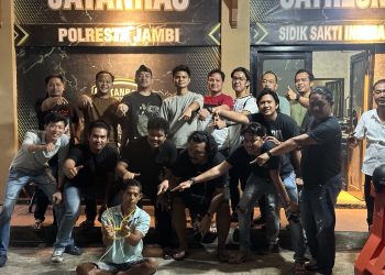 Kurang Dari 1×12 Jam, Tim Gabungan Resmob Polda Jambi Dan Polresta Jambi Ringkus Pelaku Penyerangan Polisi