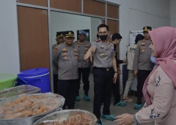 Kapolda Jambi Resmikan Gedung Baru SPKT dan Tinjau SPPG Polres Bungo