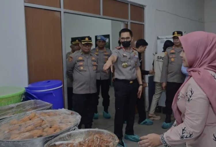 Kapolda Jambi Resmikan Gedung Baru SPKT dan Tinjau SPPG Polres Bungo