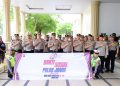 Polda Jambi Salurkan 1.000 Paket Sembako dan Lepas Bantuan Sosial Sambut Hari Bhayangkara ke-80