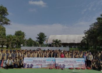 Perkuat Tali Silahturahmi, Anggota FJM Jambi Ikuti Media Field Trip Bersama SKK Migas – KKKS Sumbagsel
