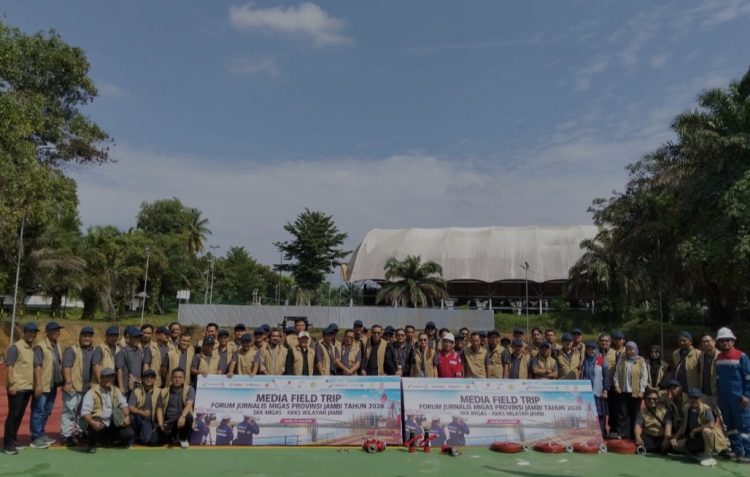 Perkuat Tali Silahturahmi, Anggota FJM Jambi Ikuti Media Field Trip Bersama SKK Migas – KKKS Sumbagsel