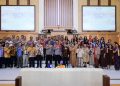 Kapolda Jambi Silaturahmi Dengan Pengurus Gereja GBKP dan GKPS di Kota Jambi