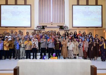 Kapolda Jambi Silaturahmi Dengan Pengurus Gereja GBKP dan GKPS di Kota Jambi