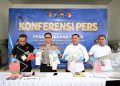 Polda Jambi Gelar Konferensi Pers Ungkap Ratusan Kasus Kriminal, Narkotika Dan Tindak Pidana Khusus Selama Semester I 2026