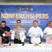 Polda Jambi Gelar Konferensi Pers Ungkap Ratusan Kasus Kriminal, Narkotika Dan Tindak Pidana Khusus Selama Semester I 2026