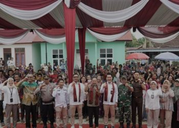 Kolaborasi Bank Jambi dan OJK Tingkatkan Edukasi serta Inklusi Keuangan Masyarakat Suku Anak Dalam