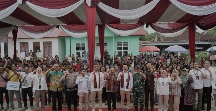 Kolaborasi Bank Jambi dan OJK Tingkatkan Edukasi serta Inklusi Keuangan Masyarakat Suku Anak Dalam