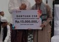 Bank Jambi Salurkan Bantuan CSR untuk Masjid Baitul Mustofa, Wujud Kepedulian terhadap Syiar Islam