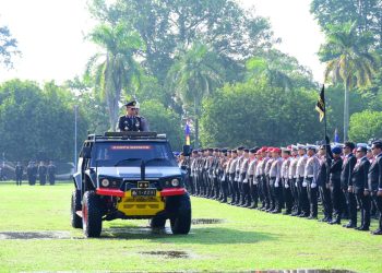 Kapolda Jambi Pimpin Upacara Hari Bhayangkara Ke-80, Teguhkan Komitmen “Polri untuk Masyarakat