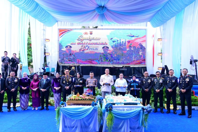 Syukuran Hari Bhayangkara ke-80, Polda Jambi Teguhkan Komitmen “Polri Untuk Masyarakat