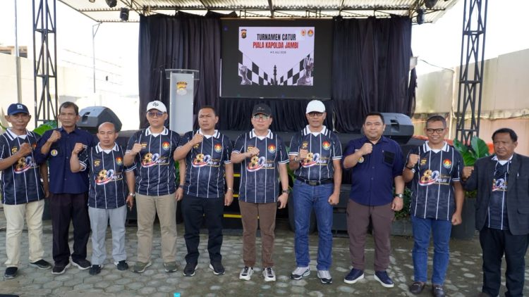 Bidak Bergerak Di Hari Bhayangkara: Wakapolda Buka Turnamen Catur, Targetkan Atlet Tembus Dunia