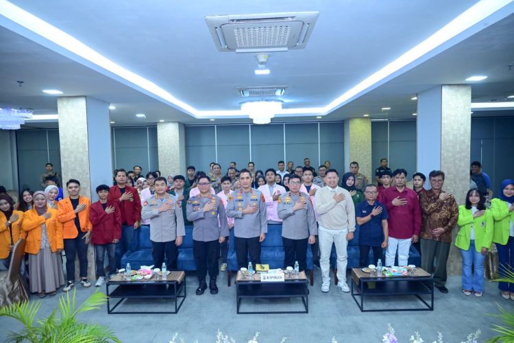 Polda Jambi Gelar Diskusi Publik, Perkuat Sinergi Dengan Media Bangun Citra Polri Inspiratif Di Era Digital