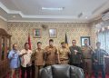 Silaturahmi dengan Wawako dan Sekda Pariaman, Ariansyah: Pesona Budaya Hoyak Tabuik Piaman 2026 Jadi Contoh Promosi Budaya di Jambi