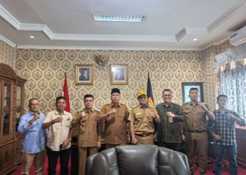 Silaturahmi dengan Wawako dan Sekda Pariaman, Ariansyah: Pesona Budaya Hoyak Tabuik Piaman 2026 Jadi Contoh Promosi Budaya di Jambi