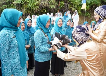 Hj. Hesti Haris: Religiusitas dan Kekompakan PKK Kunci Sukses Program Hingga ke Tingkat Desa
