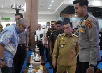 Gubernur Al Haris Apresiasi Bhayangkara Presisi Job Fair dan Bazaar UMKM Polda Jambi, Dorong Pengurangan Pengangguran dan Kemiskinan
