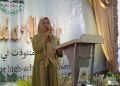Hj Hesti Haris Hadiri Wisuda Akbar Ponpes Darul Arifin ke-5
