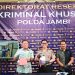 Polda Jambi Ungkap Kasus Peredaran BBM Ilegal, Amankan 6.163 Liter Solar Olahan Ilegal
