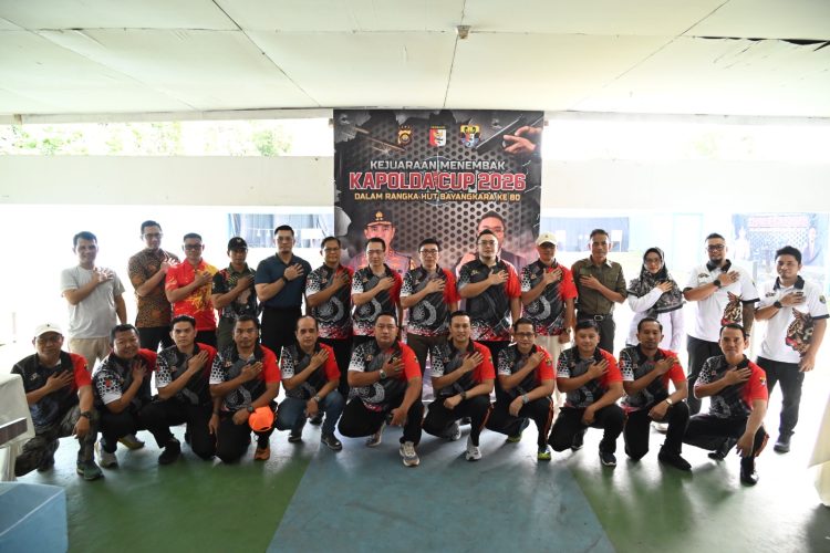 Semarak Hari Bhayangkara ke-80, Polda Jambi Gelar Kejuaraan Menembak Kapolda Cup 2026