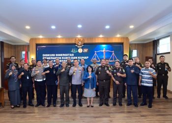 Sinergi Penegak Hukum di Jambi Perkuat Implementasi KUHP dan KUHAP, Bahas Penanganan Geng Motor Hingga PETI