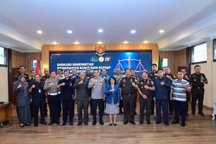 Sinergi Penegak Hukum di Jambi Perkuat Implementasi KUHP dan KUHAP, Bahas Penanganan Geng Motor Hingga PETI