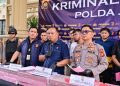 Ditreskrimsus Polda Jambi Ungkap Pembobolan Bank Jambi Rp144,82 Miliar, Tiga Tersangka Diamankan