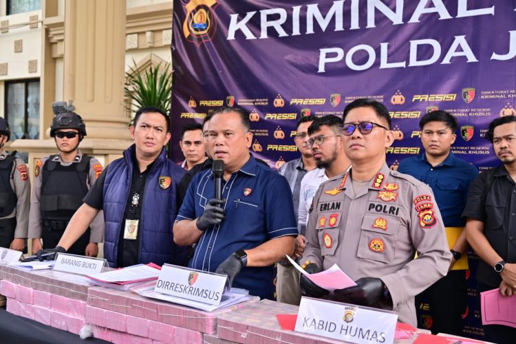 Ditreskrimsus Polda Jambi Ungkap Pembobolan Bank Jambi Rp144,82 Miliar, Tiga Tersangka Diamankan