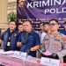Ditreskrimsus Polda Jambi Ungkap Pembobolan Bank Jambi Rp144,82 Miliar, Tiga Tersangka Diamankan