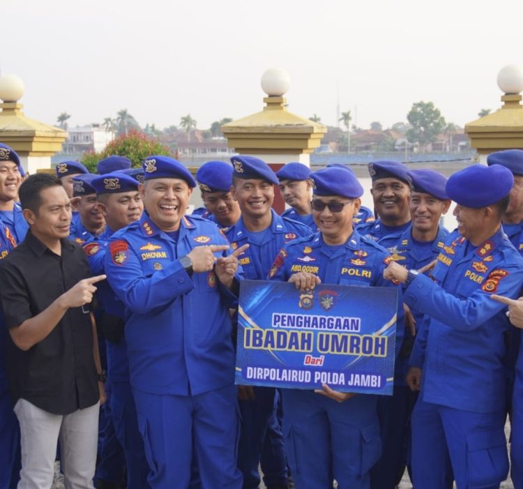 Dedikasi Tanpa Batas, Aipda Abdul Qodir Diganjar Hadiah Umrah Atas Pengabdian Kepada Masyarakat