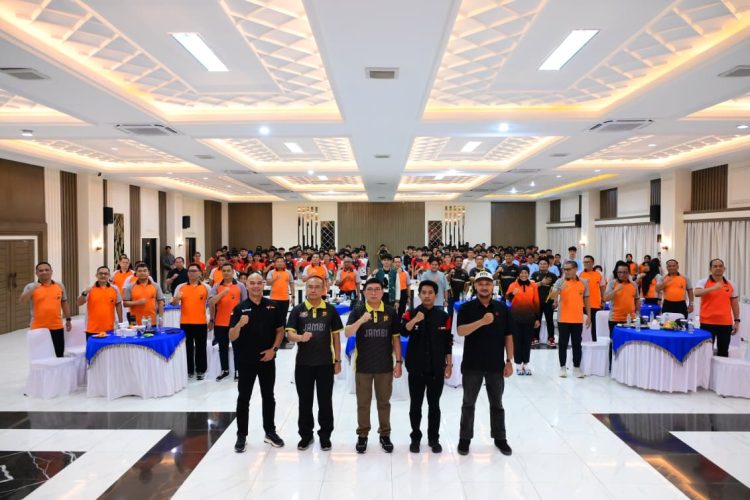 Polda Jambi Gelar Seremoni E-Sport Kapolda Cup 2026, Wadah Pengembangan Talenta Digital Menuju Kapolri Cup