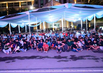 Ribuan Masyarakat Padati Mapolda Jambi, Nobar Final Piala Dunia 2026 Berlangsung Aman dan Meriah