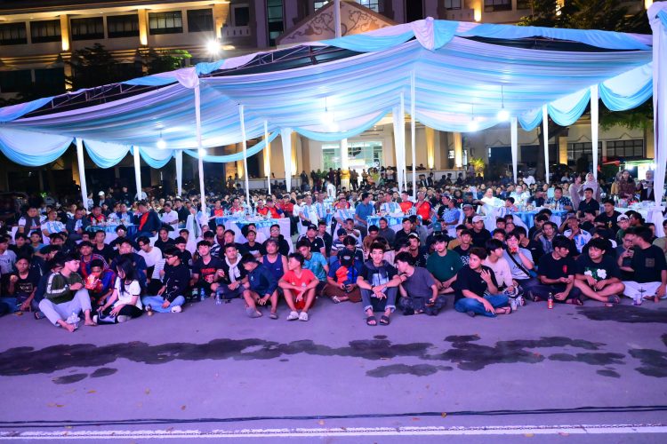 Ribuan Masyarakat Padati Mapolda Jambi, Nobar Final Piala Dunia 2026 Berlangsung Aman dan Meriah