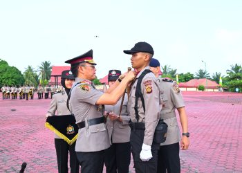 Kapolda Jambi Buka Pendidikan Pembentukan Bintara Polri TA 2026, 46 Siswa Resmi Ikuti Diktukba Di SPN Polda Jambi