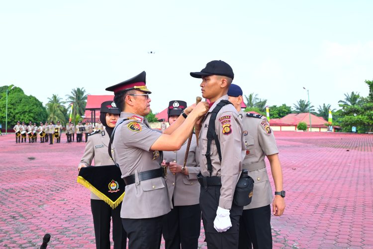 Kapolda Jambi Buka Pendidikan Pembentukan Bintara Polri TA 2026, 46 Siswa Resmi Ikuti Diktukba Di SPN Polda Jambi