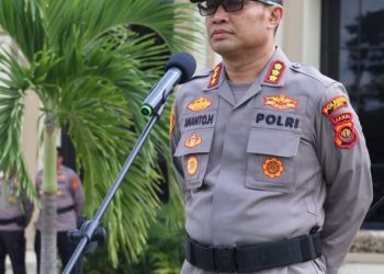 Antisipasi Berbagai Gangguan, Kapolresta Jambi Ajak Masyarakat Bersama Jaga Situasi Kamtibmas dan Manfaatkan Layanan Call Center 110