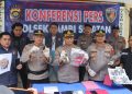 Tim Macan Jambi Selatan Ringkus Sepadang Kekasih Yang Nekat Rampok Seorang Nenek Dengan Modus Numpang Ke Toilet