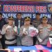 Tim Macan Jambi Selatan Ringkus Sepadang Kekasih Yang Nekat Rampok Seorang Nenek Dengan Modus Numpang Ke Toilet