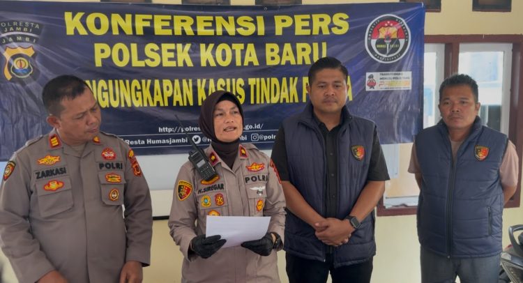 Kabur Ke Palembang, Karyawan Di Jambi Nekat Curi Motor Milik Bos Karena Kesal Tak Di Beri Uang Rp.50 Ribu