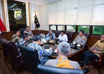 Polda Jambi Terima Audiensi PT Jasa Raharja, Perkuat Sinergi Tingkatkan Keselamatan Lalu Lintas dan Pelayanan Masyarakat
