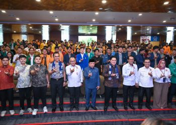 Kapolda Jambi Hadiri Pembukaan Munas BEM SI XIX 2026 Di Universitas Jambi